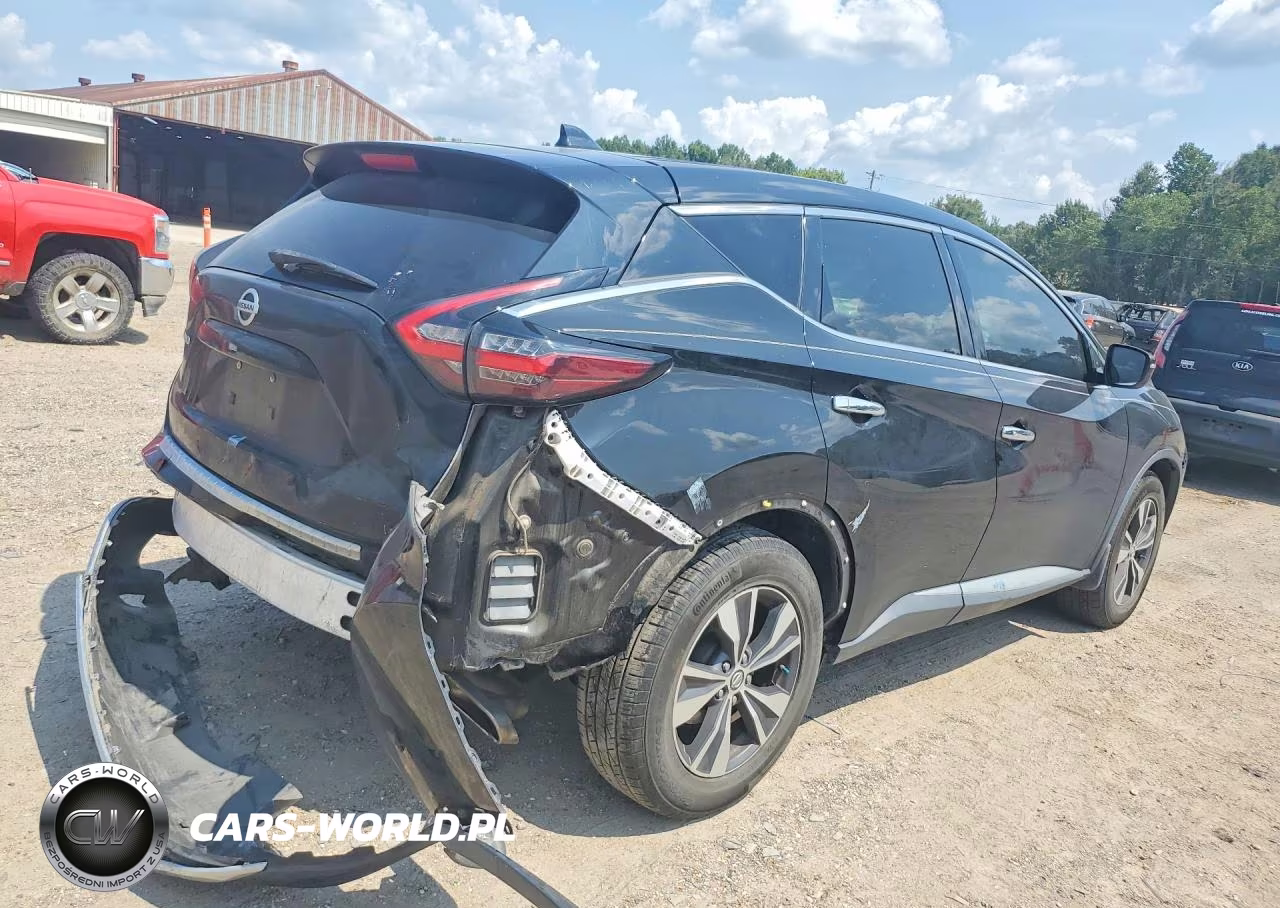 2019 Nissan Murano S VIN:5N1AZ2MJ2KN117606 - 3