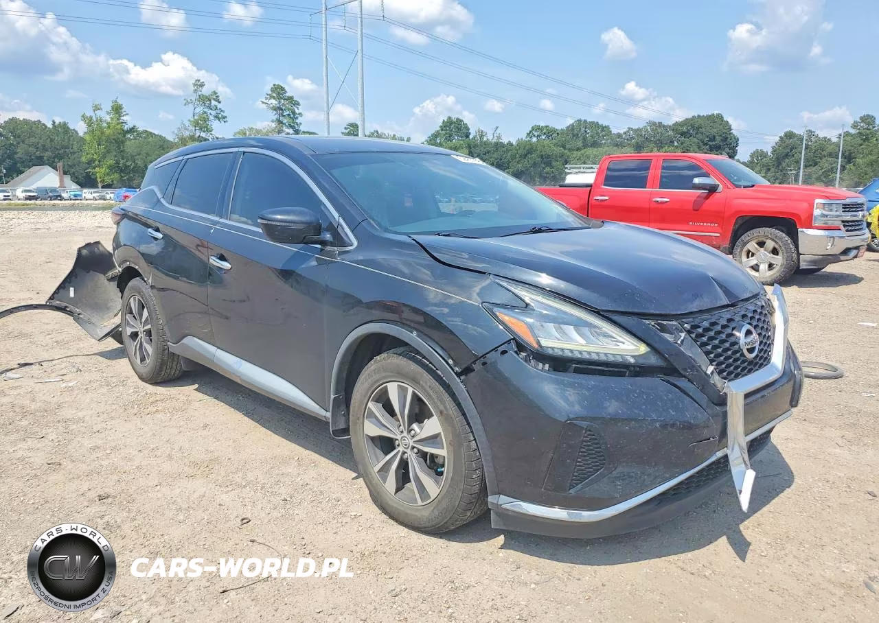 2019 Nissan Murano S VIN:5N1AZ2MJ2KN117606 - 4