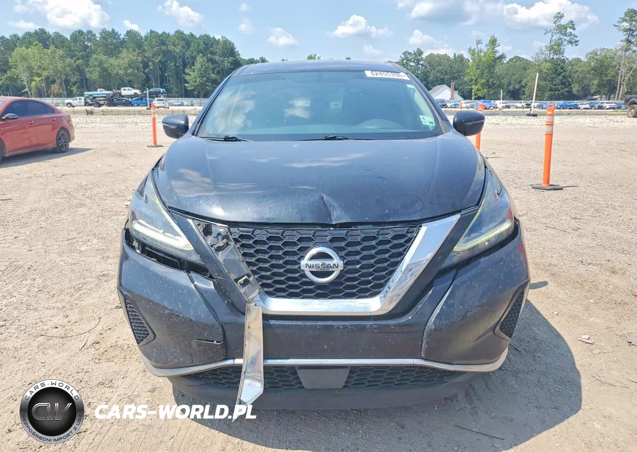 2019 Nissan Murano S VIN:5N1AZ2MJ2KN117606 - 5