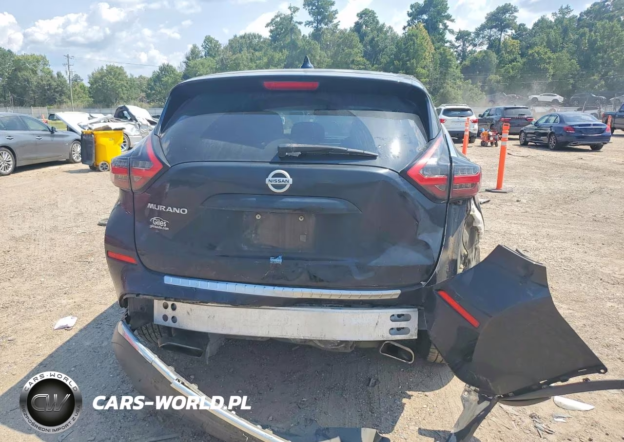 2019 Nissan Murano S VIN:5N1AZ2MJ2KN117606 - 6