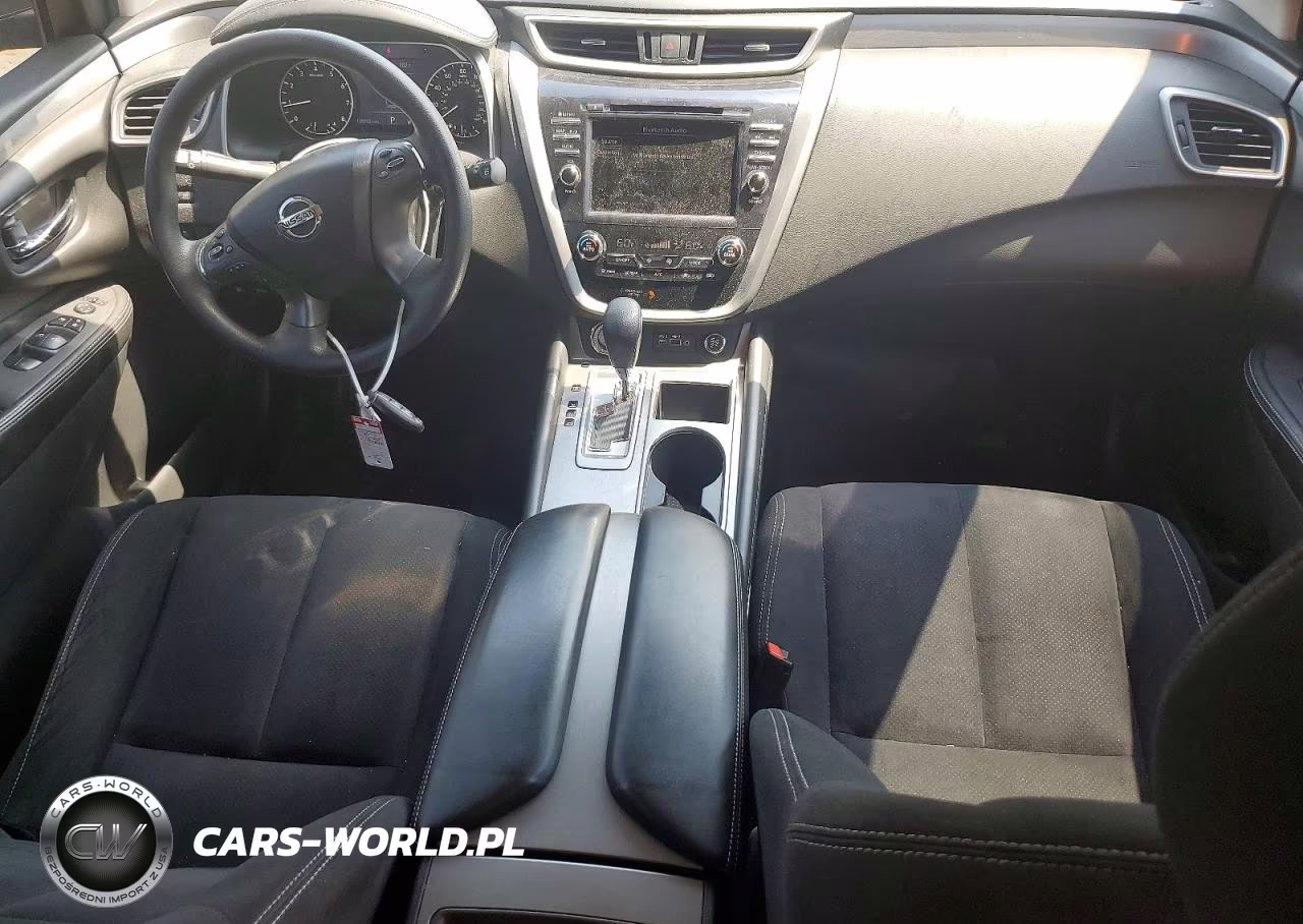 2019 Nissan Murano S VIN:5N1AZ2MJ2KN117606 - 8