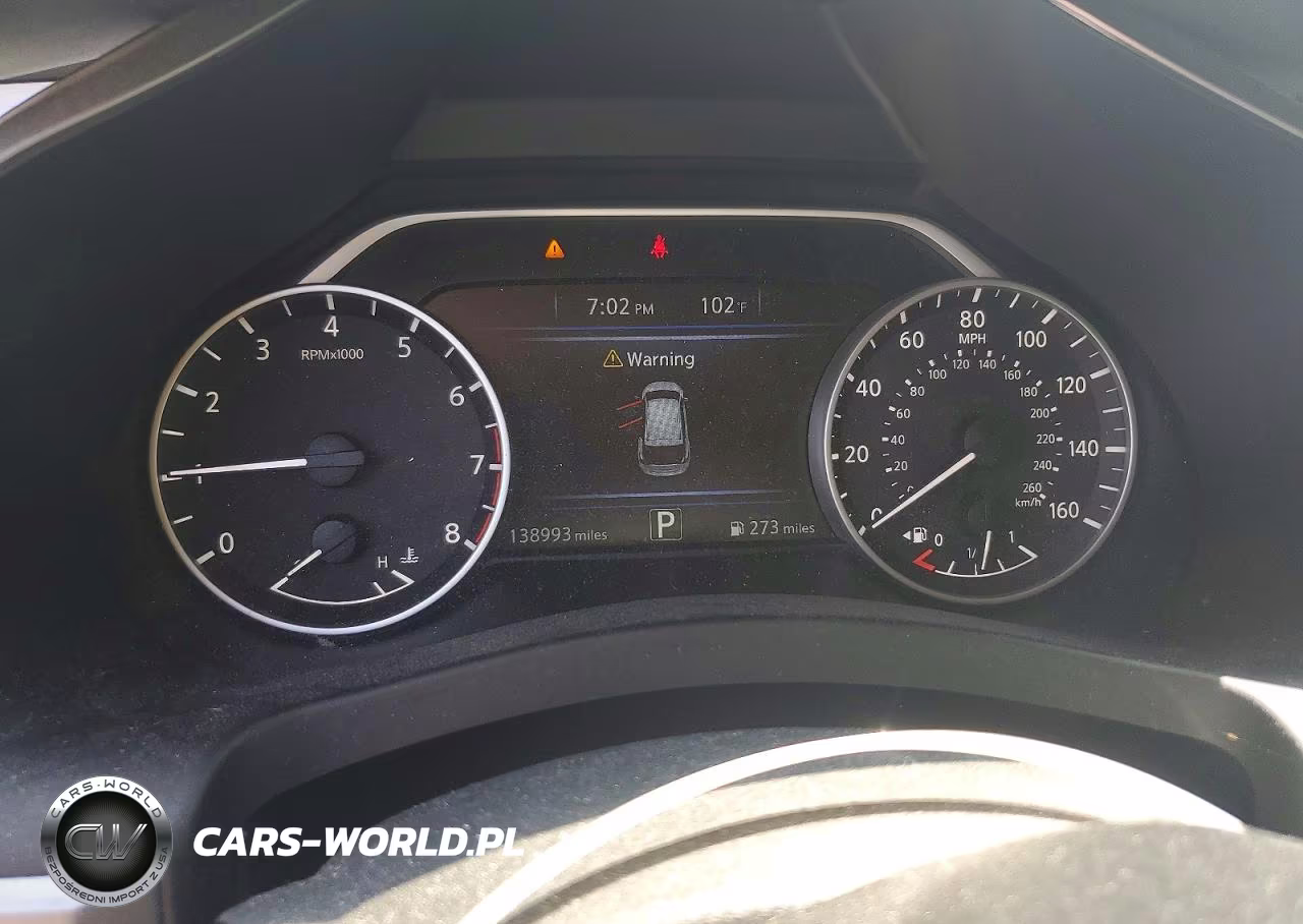 2019 Nissan Murano S VIN:5N1AZ2MJ2KN117606 - 9