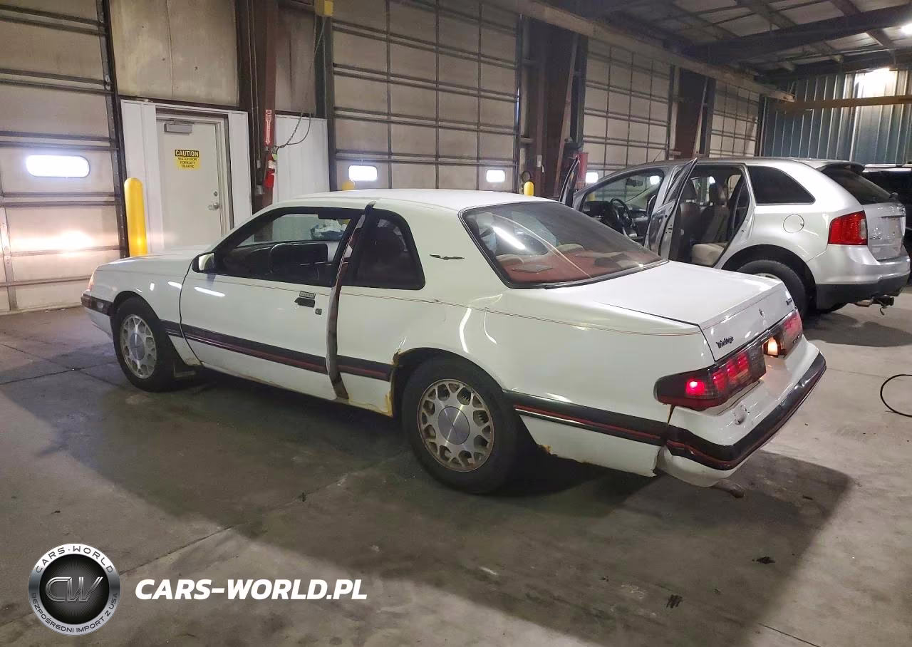 1988 Ford Thunderbird VIN:1FABP64T6JH107459 - 2