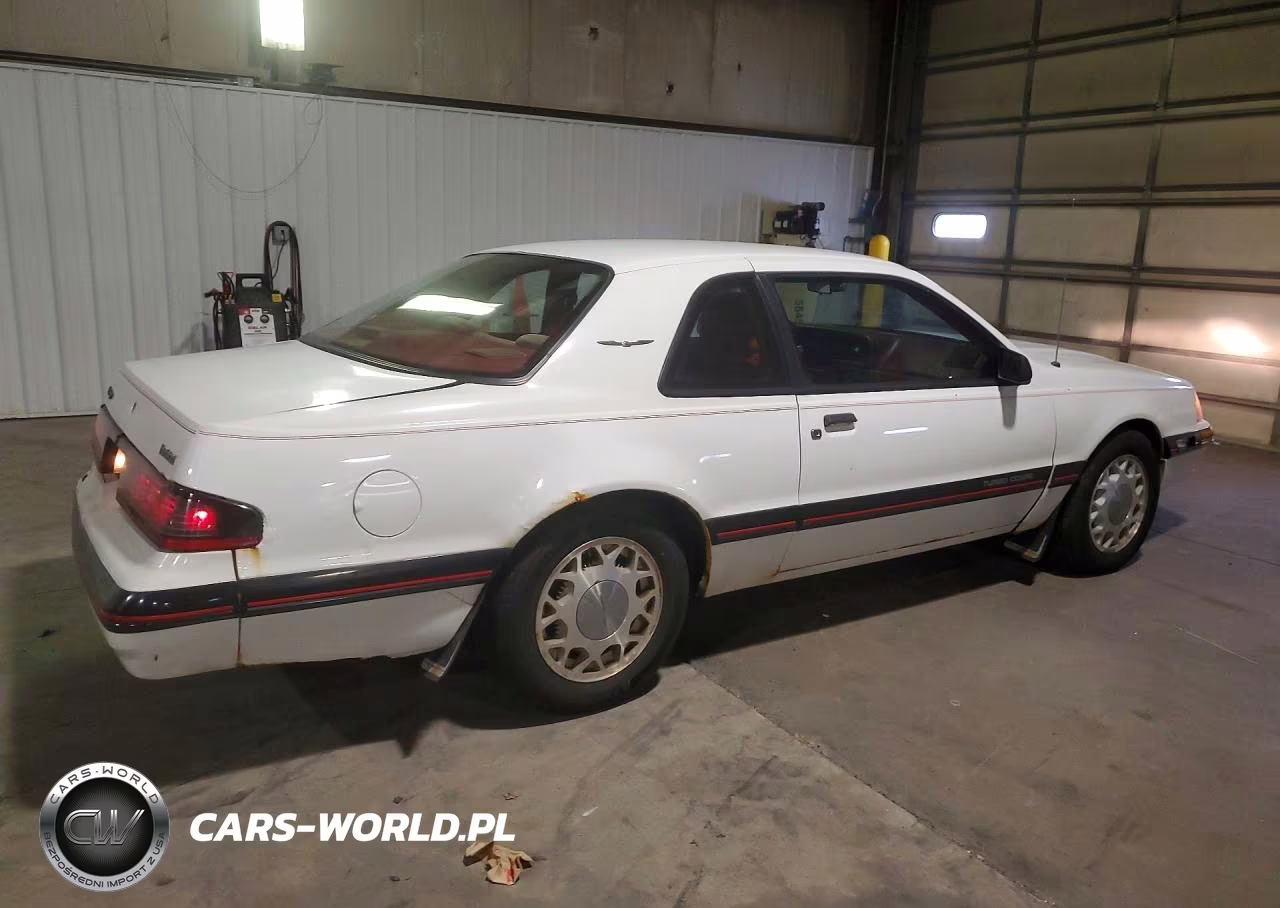 1988 Ford Thunderbird VIN:1FABP64T6JH107459 - 3