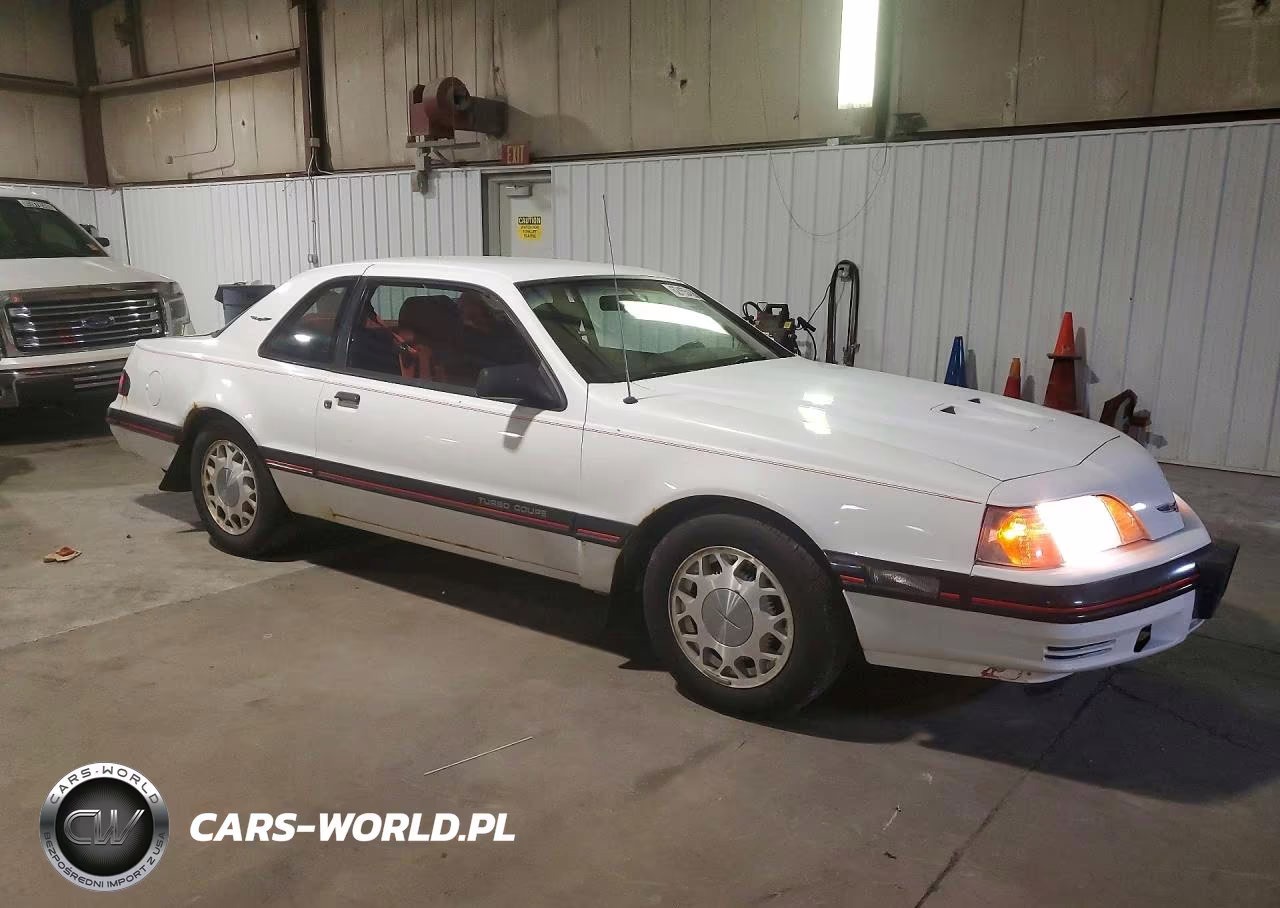 1988 Ford Thunderbird VIN:1FABP64T6JH107459 - 4