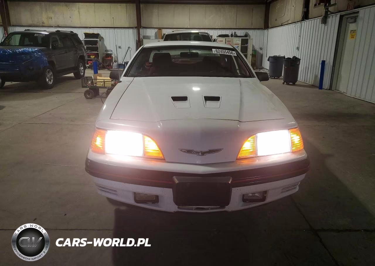 1988 Ford Thunderbird VIN:1FABP64T6JH107459 - 5