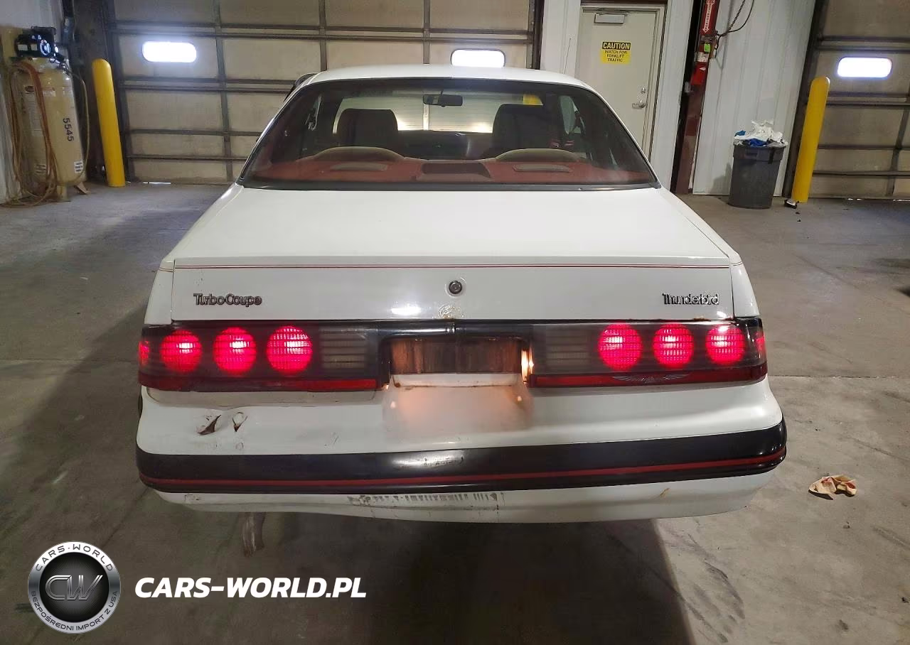 1988 Ford Thunderbird VIN:1FABP64T6JH107459 - 6