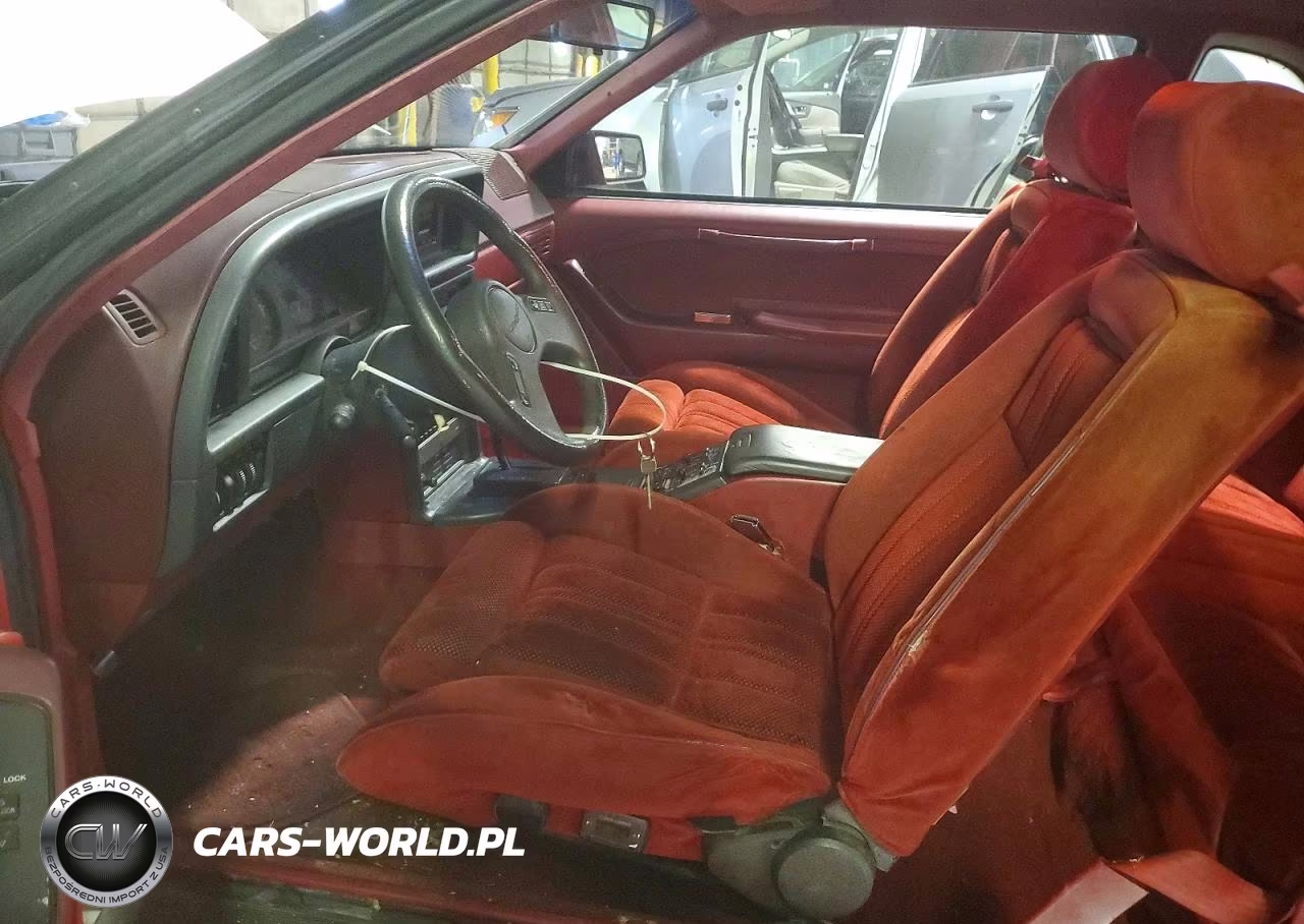 1988 Ford Thunderbird VIN:1FABP64T6JH107459 - 7