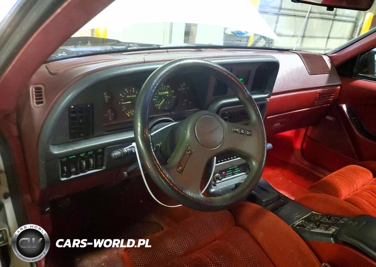 1988 Ford Thunderbird VIN:1FABP64T6JH107459 - 8