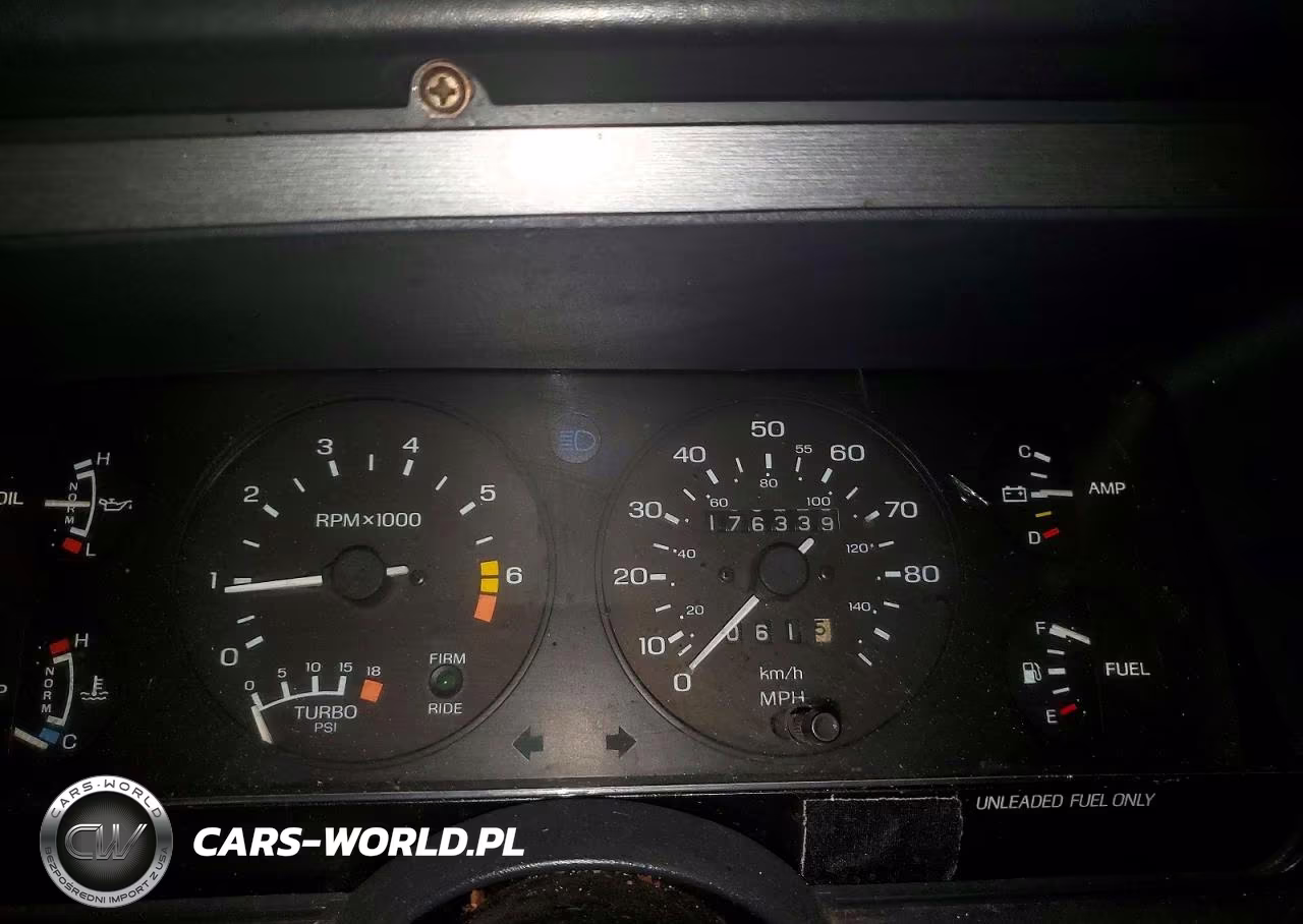 1988 Ford Thunderbird VIN:1FABP64T6JH107459 - 9