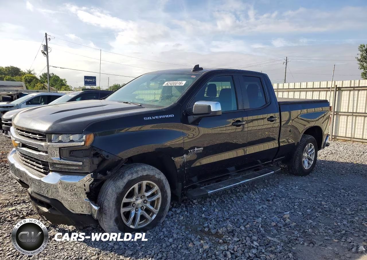 2020 Chevrolet Silverado C1500 Lt