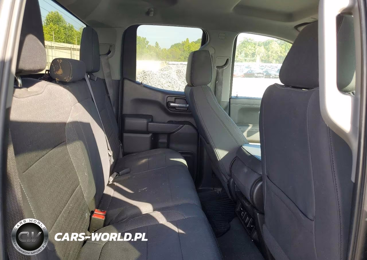 2020 Chevrolet Silverado C1500 Lt VIN:1GCRWCED9LZ138333 - 10