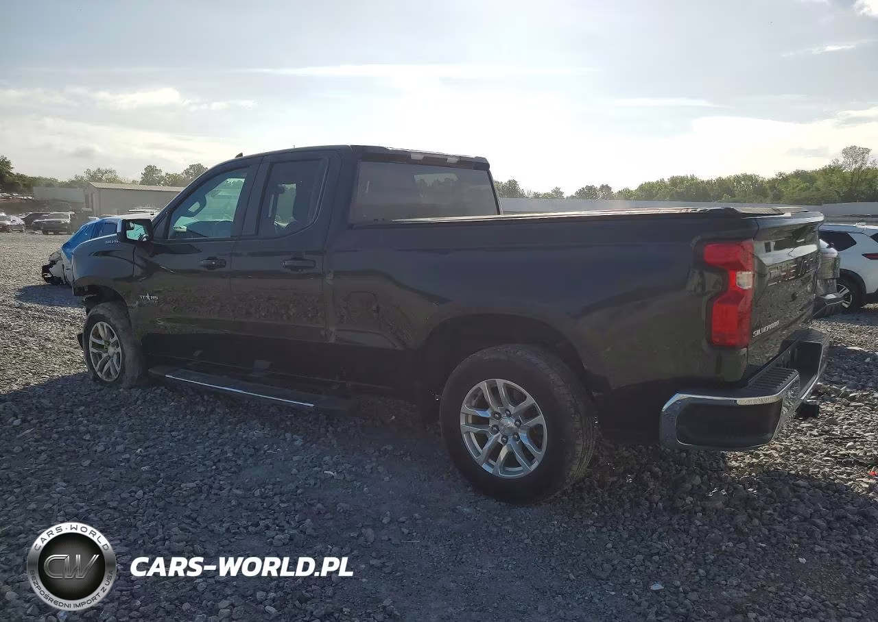 2020 Chevrolet Silverado C1500 Lt VIN:1GCRWCED9LZ138333 - 2