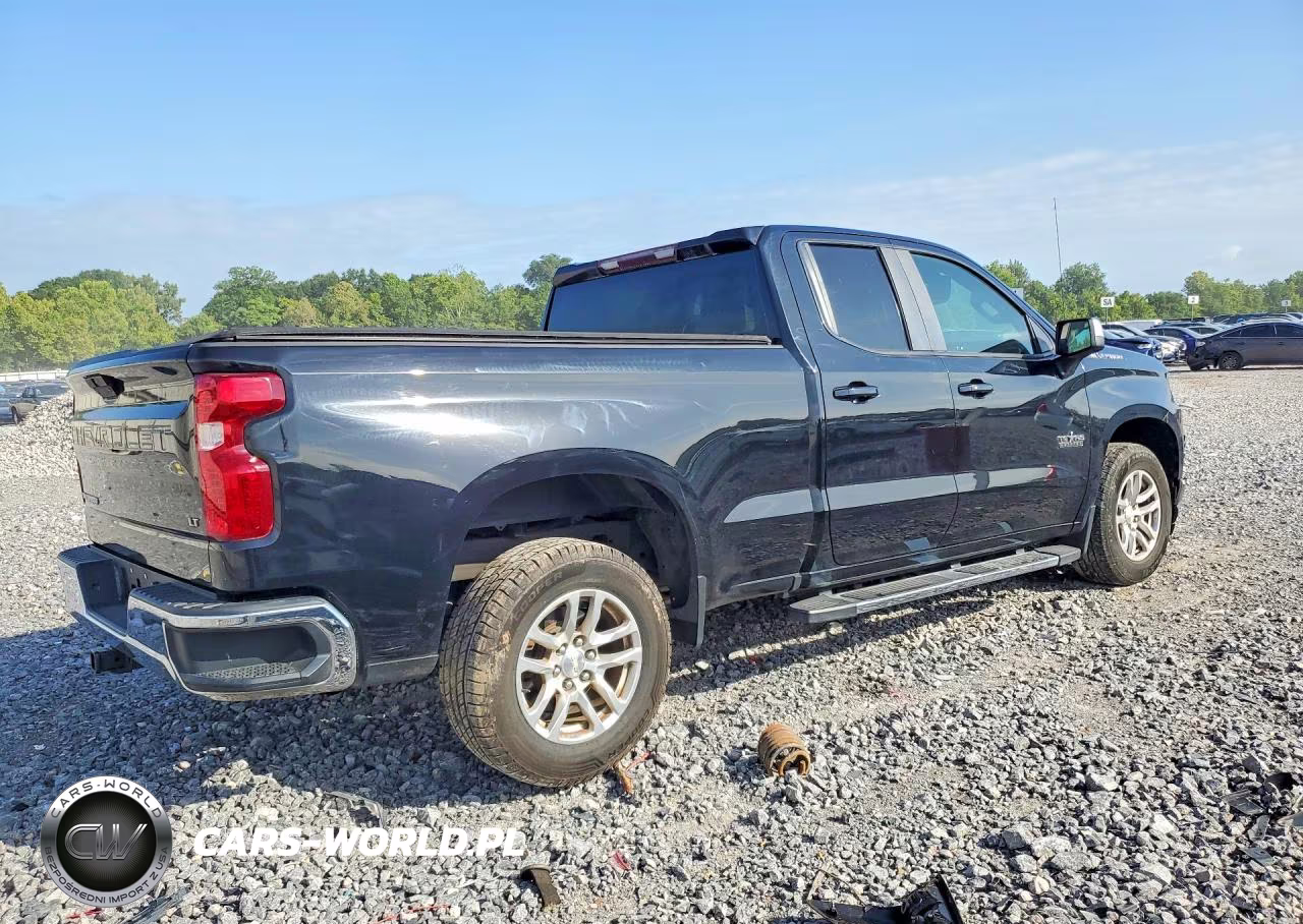 2020 Chevrolet Silverado C1500 Lt VIN:1GCRWCED9LZ138333 - 3