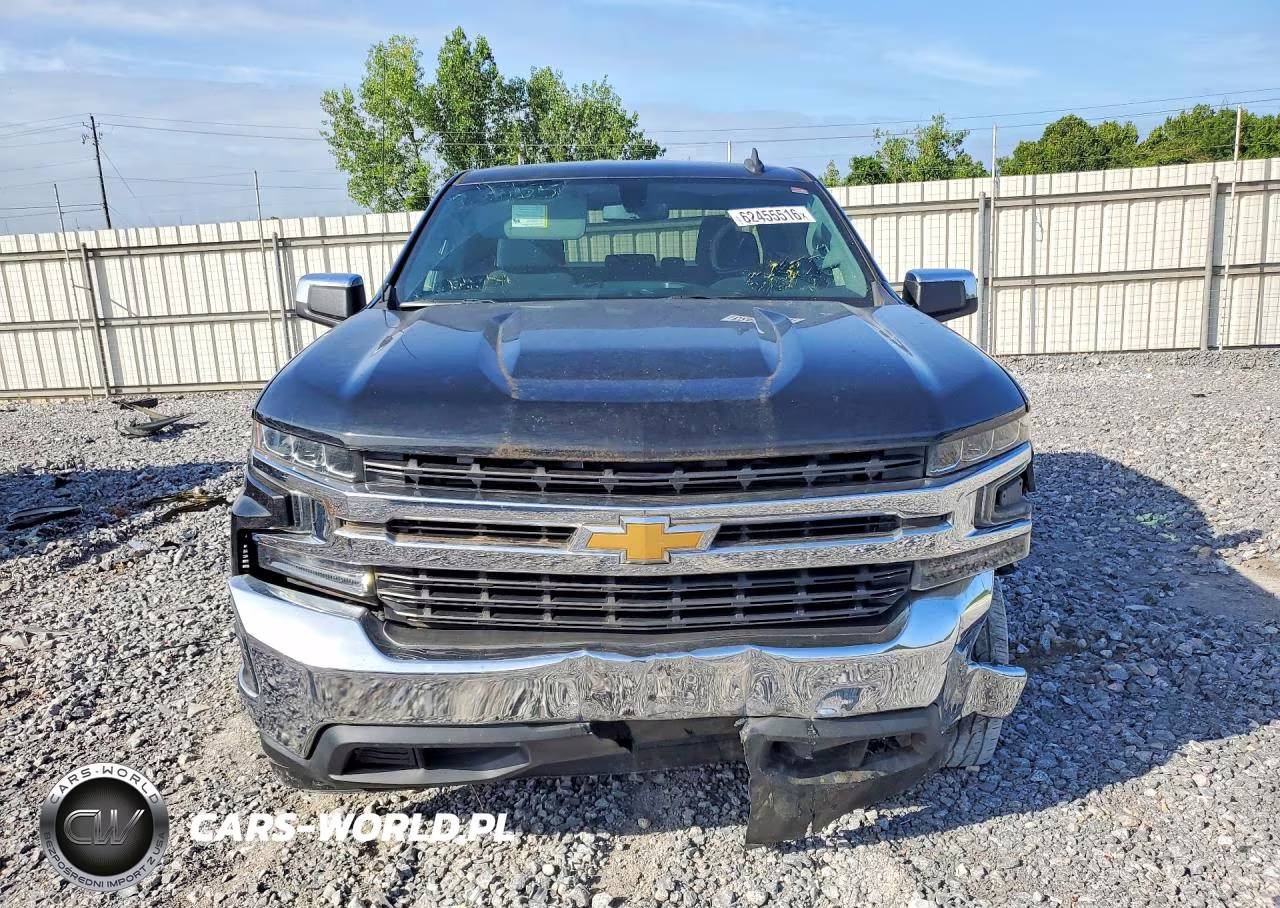 2020 Chevrolet Silverado C1500 Lt VIN:1GCRWCED9LZ138333 - 5