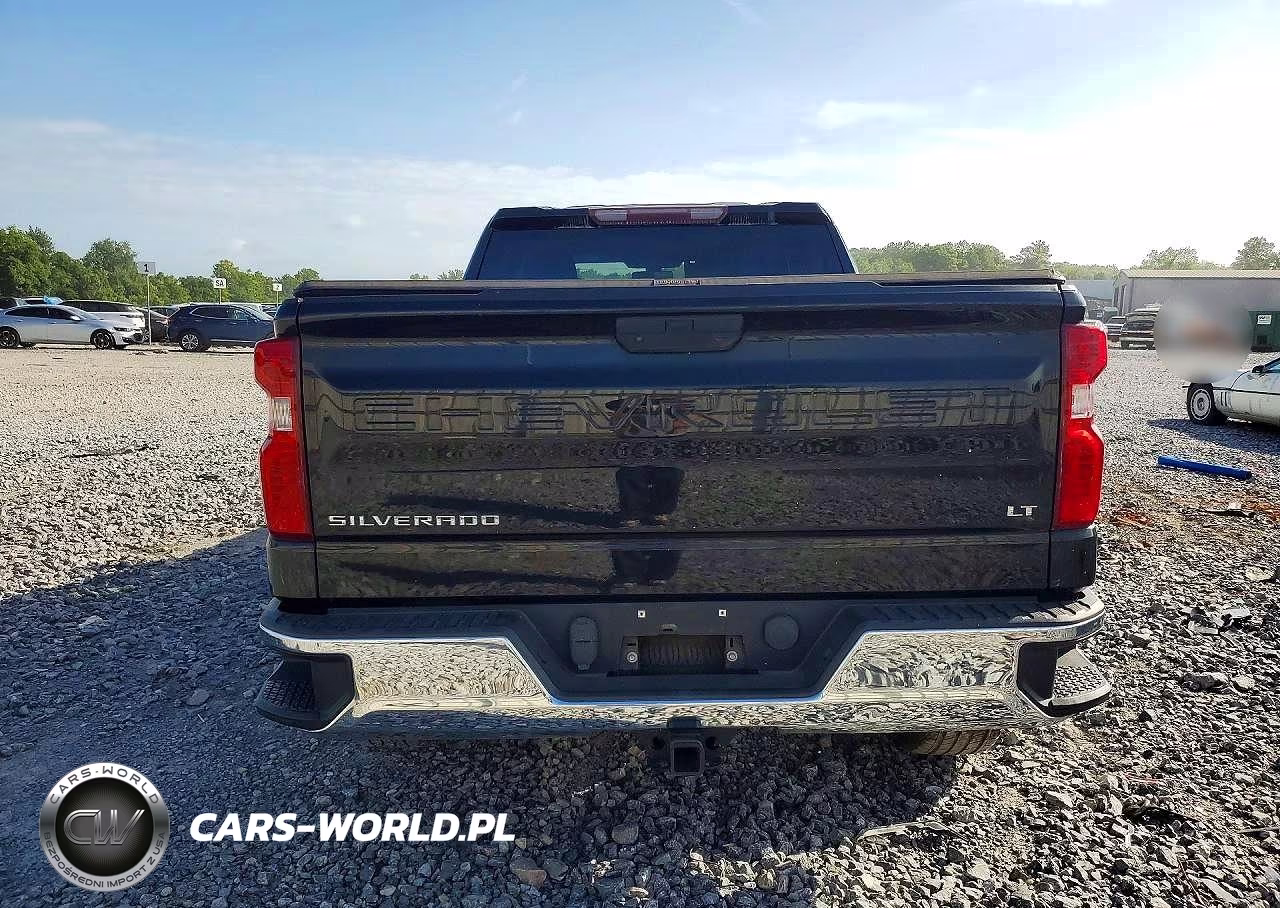 2020 Chevrolet Silverado C1500 Lt VIN:1GCRWCED9LZ138333 - 6