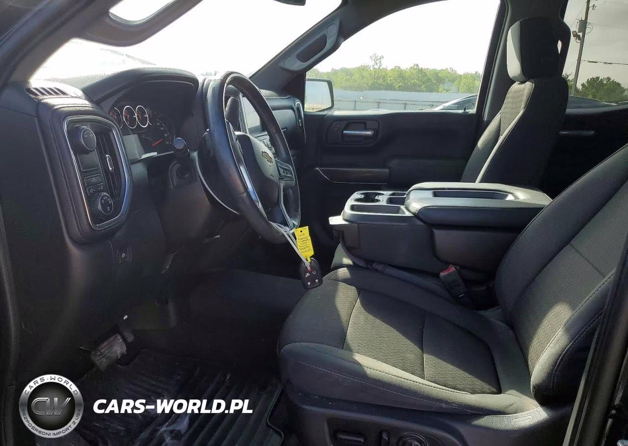 2020 Chevrolet Silverado C1500 Lt VIN:1GCRWCED9LZ138333 - 7