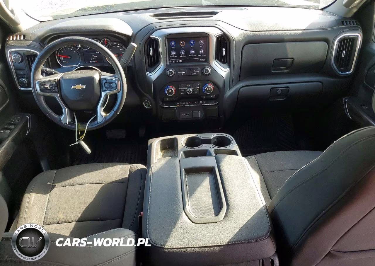 2020 Chevrolet Silverado C1500 Lt VIN:1GCRWCED9LZ138333 - 8