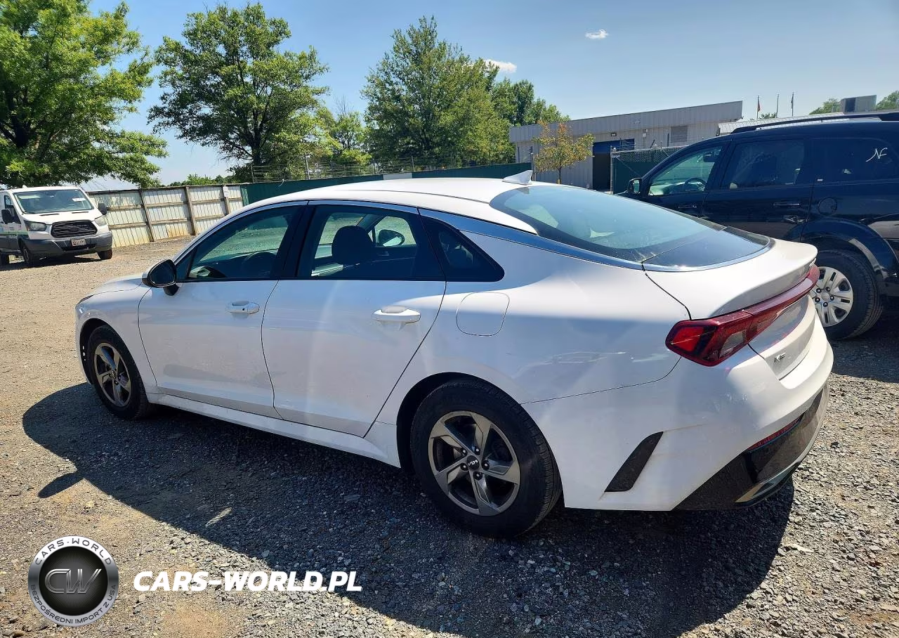 2022 Kia K5 Lxs VIN:5XXG14J2XNG164087 - 2