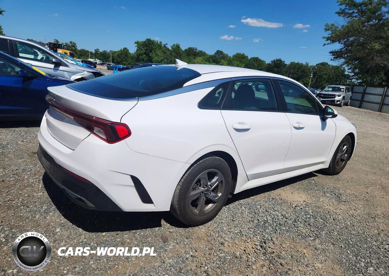 2022 Kia K5 Lxs VIN:5XXG14J2XNG164087 - 3