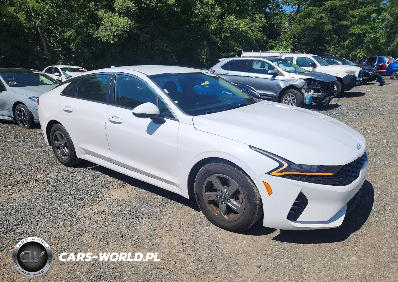 2022 Kia K5 Lxs VIN:5XXG14J2XNG164087 - 4