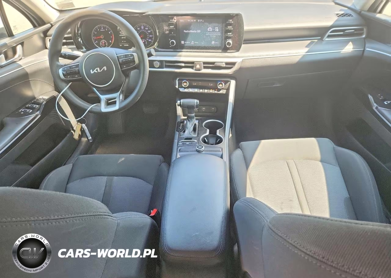 2022 Kia K5 Lxs VIN:5XXG14J2XNG164087 - 8