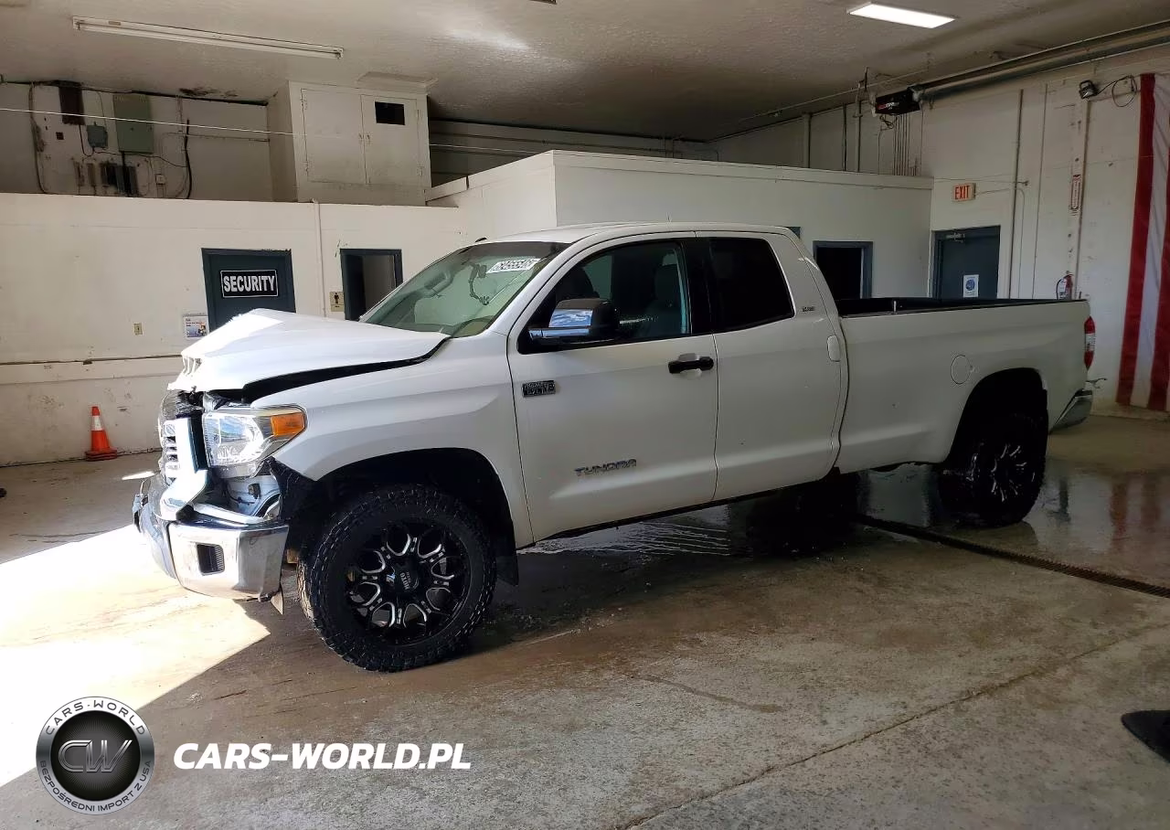 2016 Toyota Tundra Sr VIN:5TFCY5F12GX019590 - 1