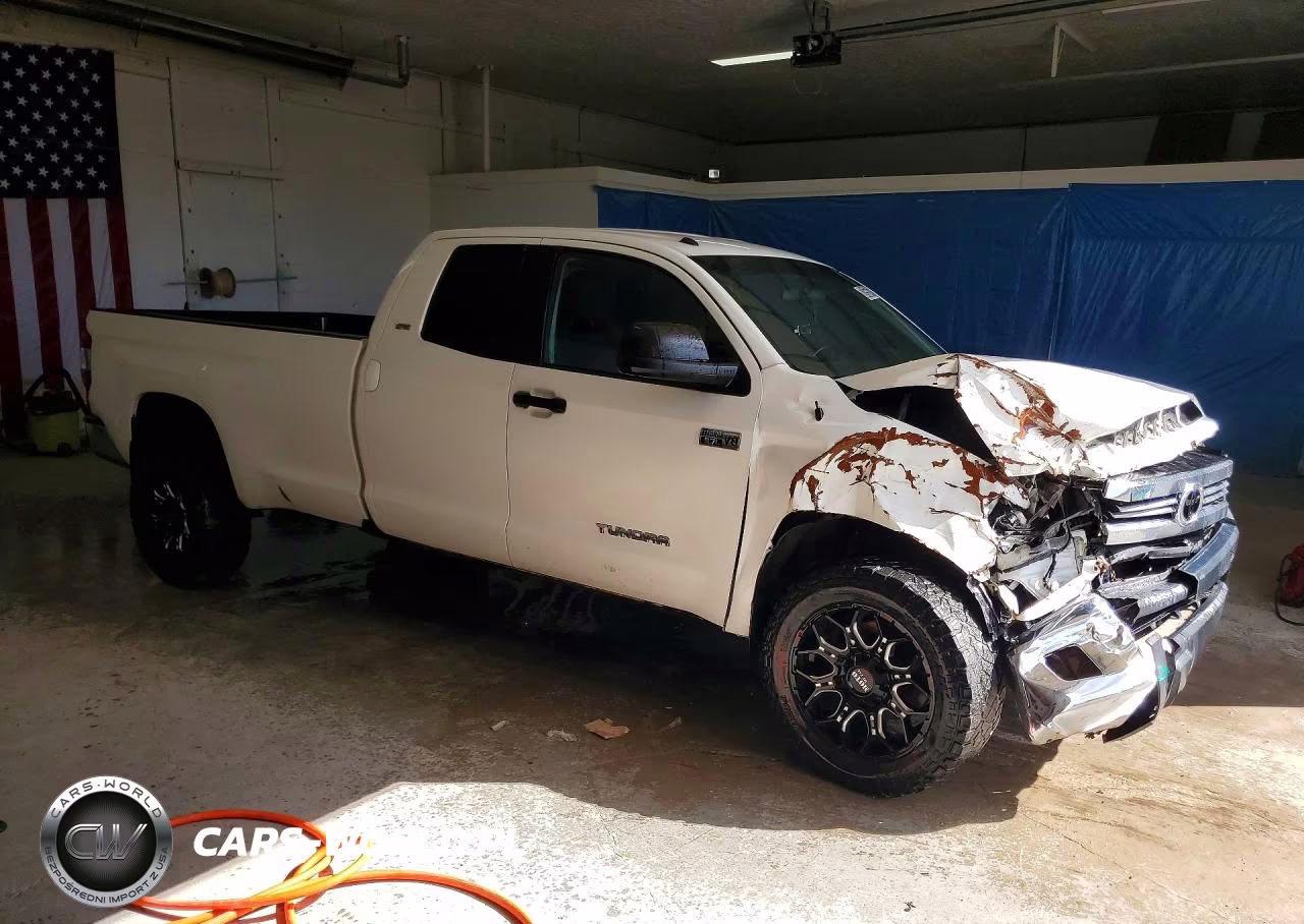 2016 Toyota Tundra Sr VIN:5TFCY5F12GX019590 - 4