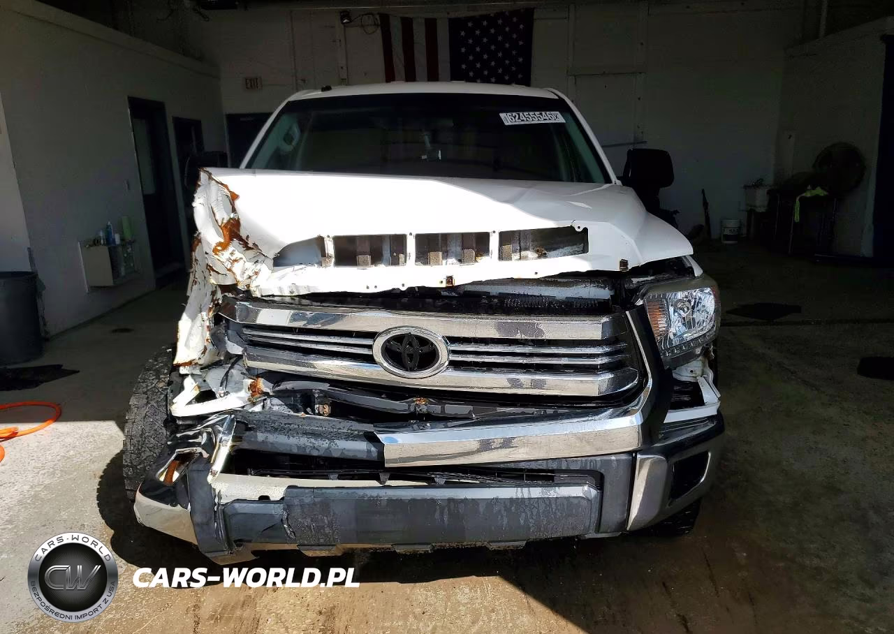 2016 Toyota Tundra Sr VIN:5TFCY5F12GX019590 - 5