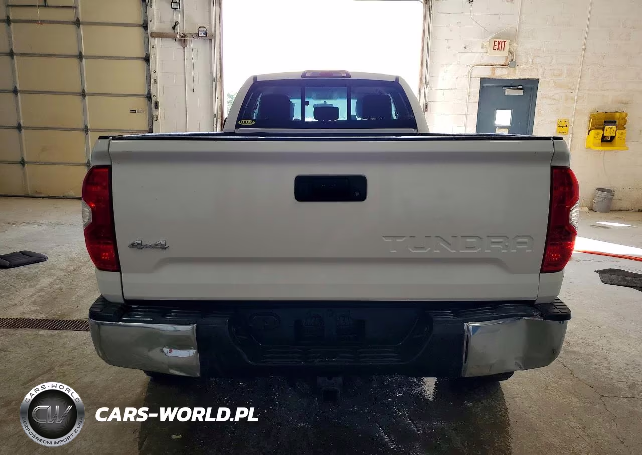 2016 Toyota Tundra Sr VIN:5TFCY5F12GX019590 - 6