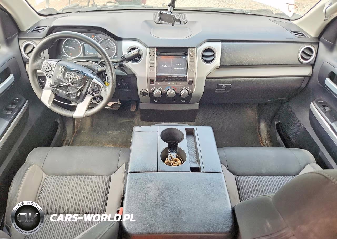 2016 Toyota Tundra Sr VIN:5TFCY5F12GX019590 - 8