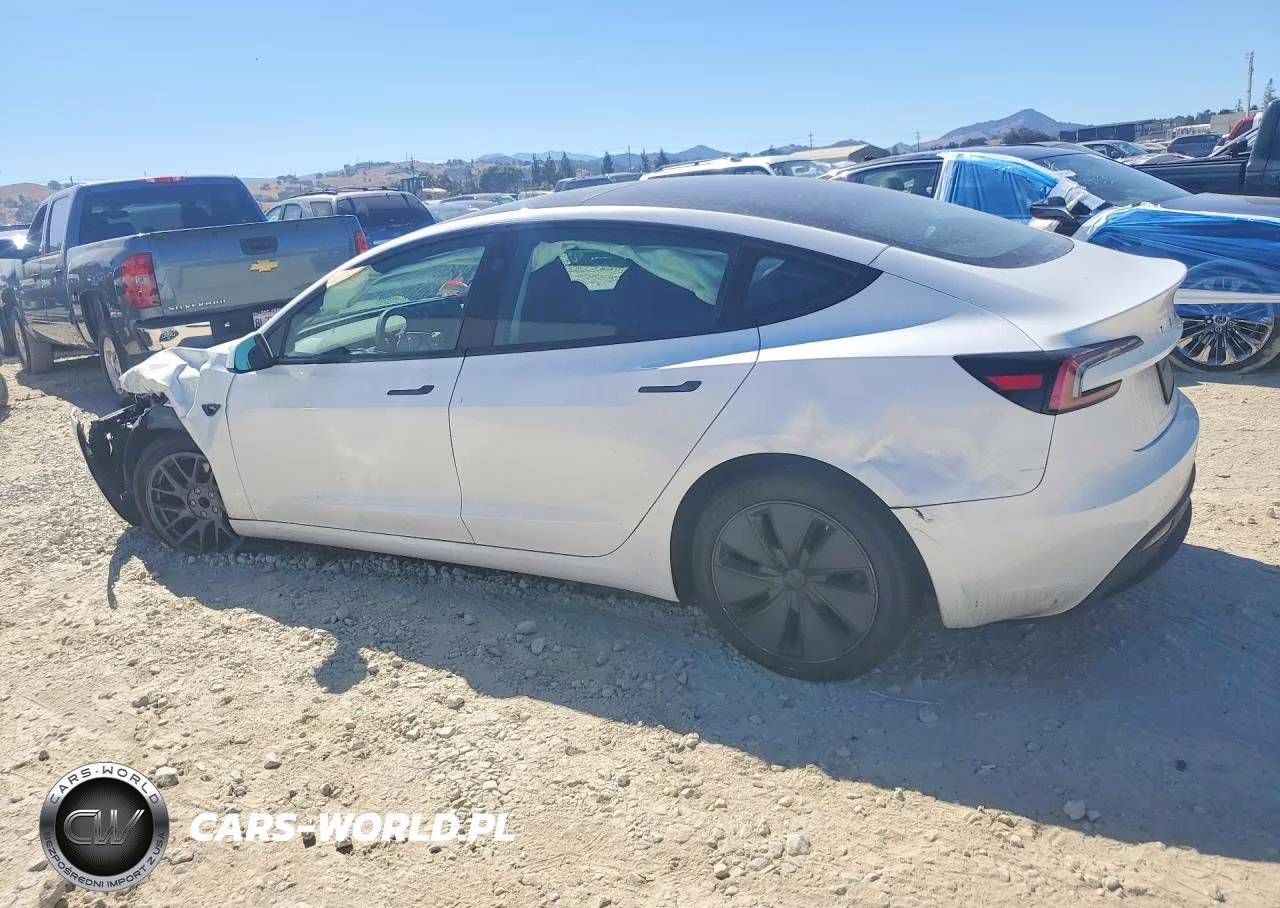 2026 Tesla Model 3 VIN:5YJ3E1EA2TF131216 - 2
