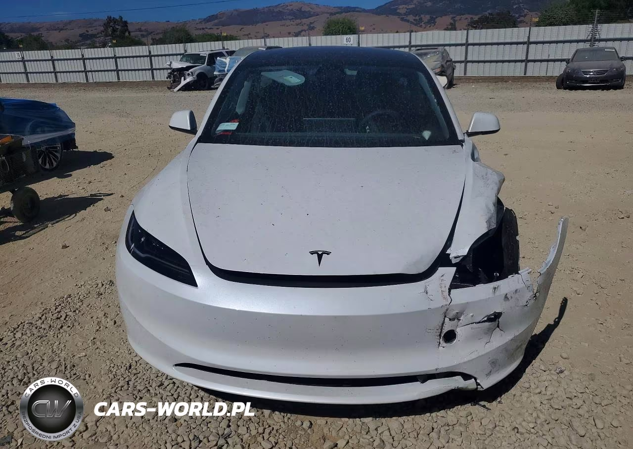 2026 Tesla Model 3 VIN:5YJ3E1EA2TF131216 - 5