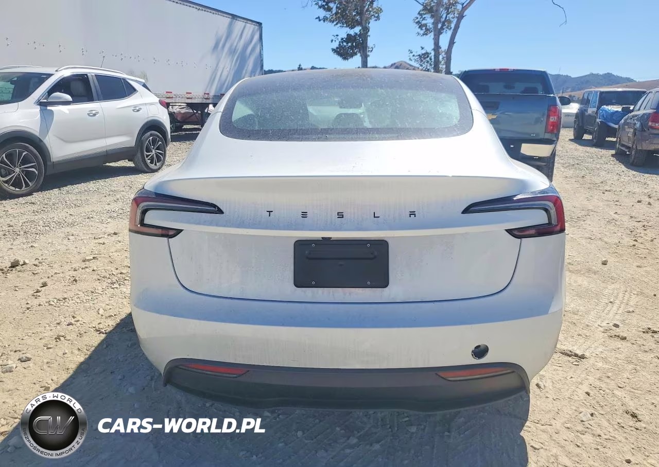 2026 Tesla Model 3 VIN:5YJ3E1EA2TF131216 - 6