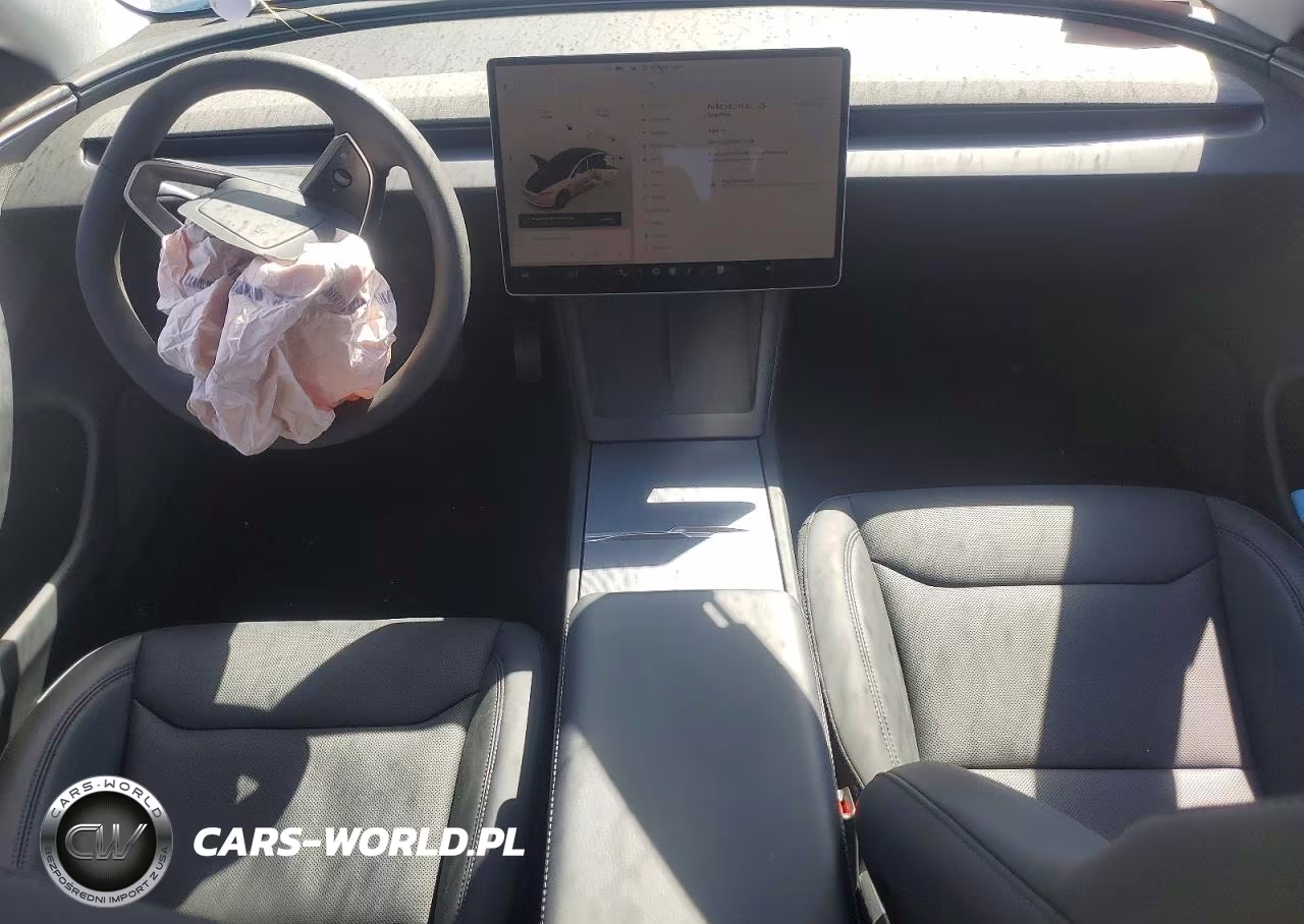 2026 Tesla Model 3 VIN:5YJ3E1EA2TF131216 - 8