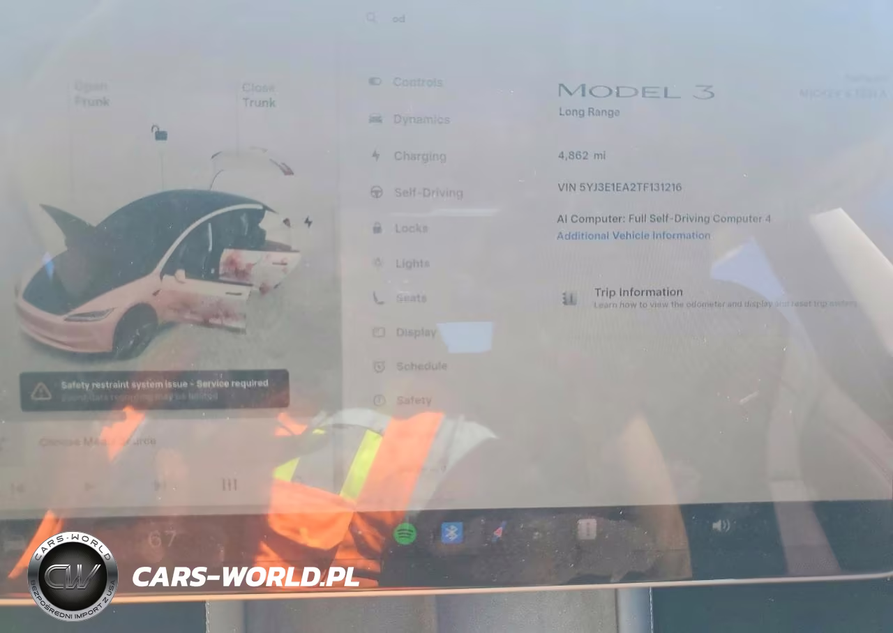 2026 Tesla Model 3 VIN:5YJ3E1EA2TF131216 - 9