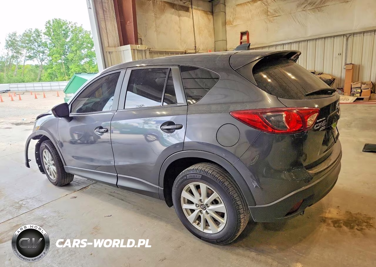 2014 Mazda Cx-5 Touring VIN:JM3KE4CY3E0339157 - 2