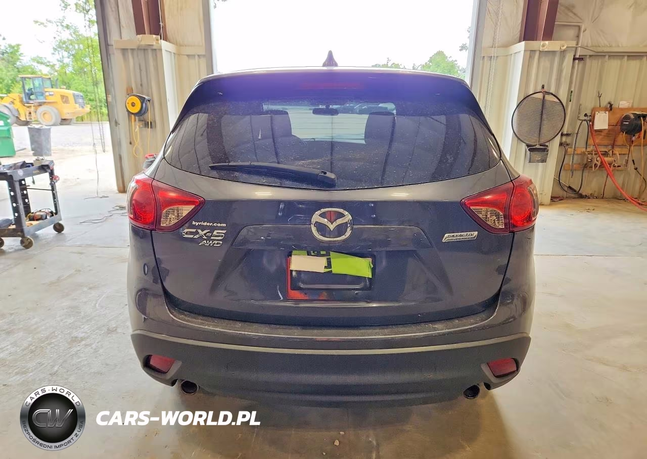 2014 Mazda Cx-5 Touring VIN:JM3KE4CY3E0339157 - 6
