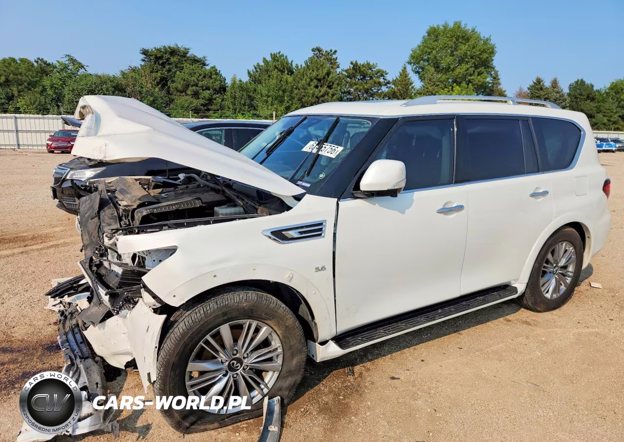 2018 Infiniti Qx80 Base VIN:JN8AZ2NC7J9440274 - 1