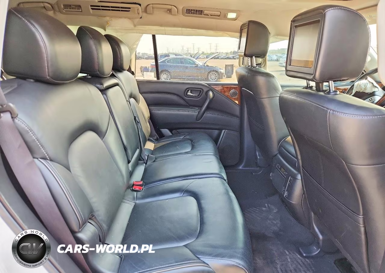 2018 Infiniti Qx80 Base VIN:JN8AZ2NC7J9440274 - 11