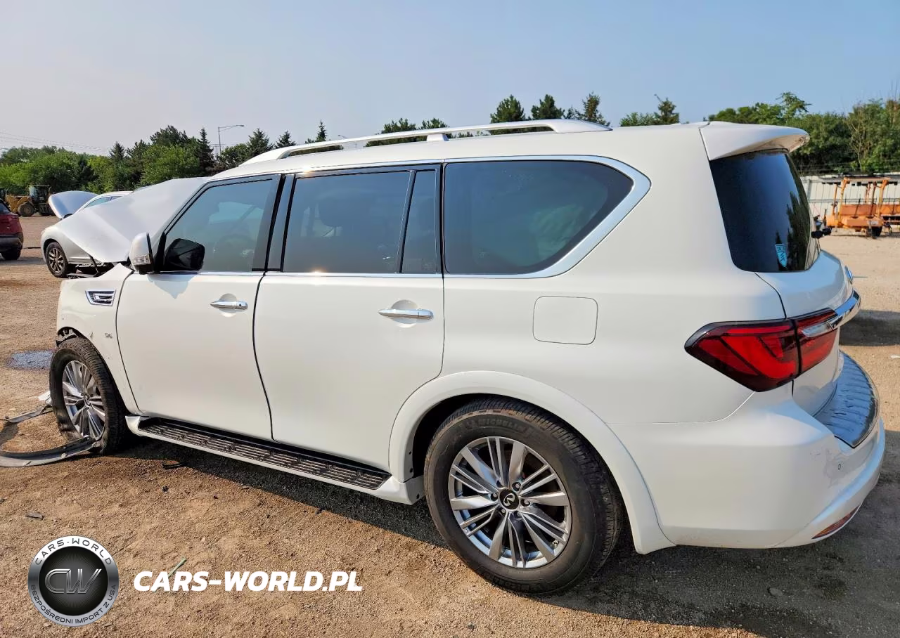 2018 Infiniti Qx80 Base VIN:JN8AZ2NC7J9440274 - 2