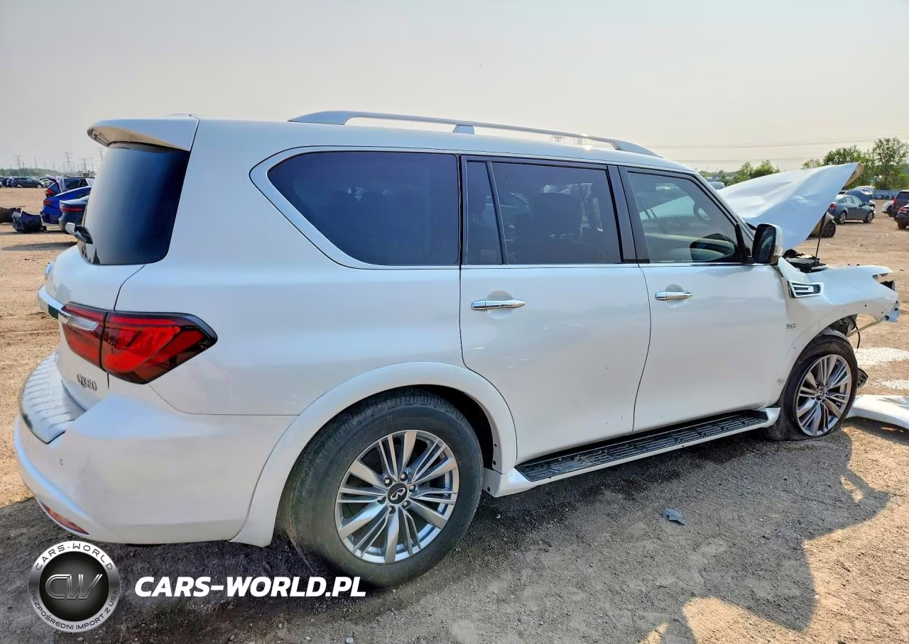 2018 Infiniti Qx80 Base VIN:JN8AZ2NC7J9440274 - 3