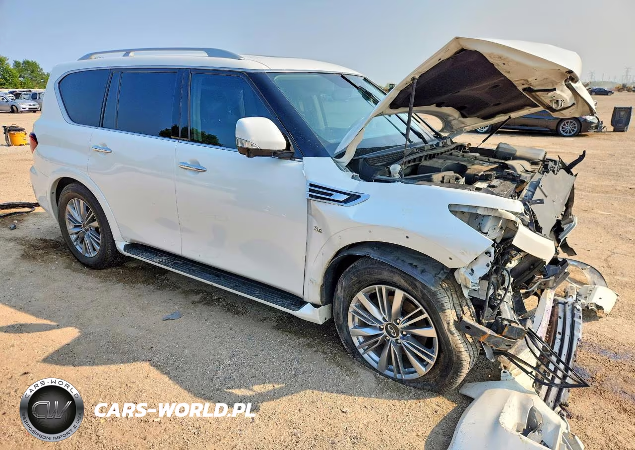 2018 Infiniti Qx80 Base VIN:JN8AZ2NC7J9440274 - 4