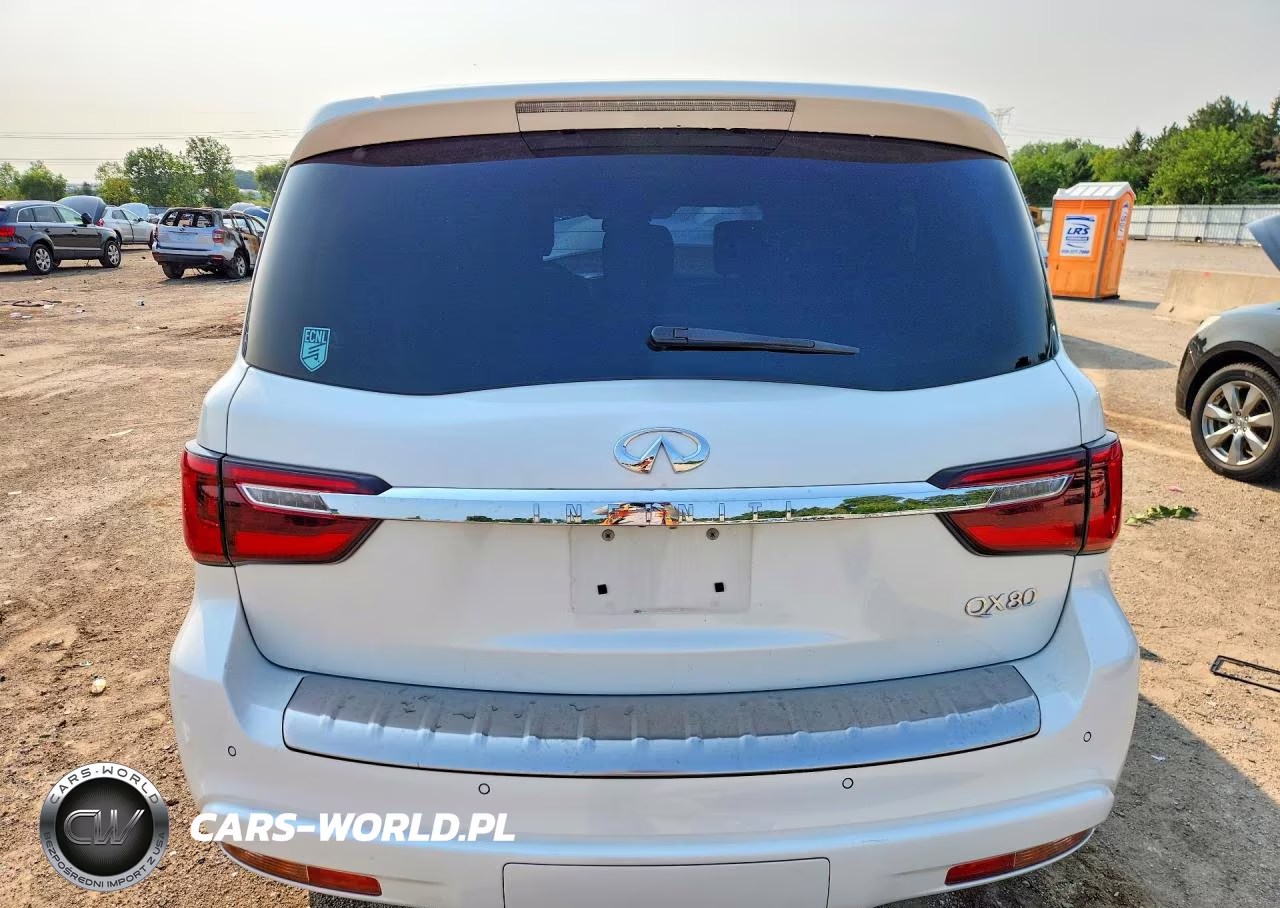 2018 Infiniti Qx80 Base VIN:JN8AZ2NC7J9440274 - 6