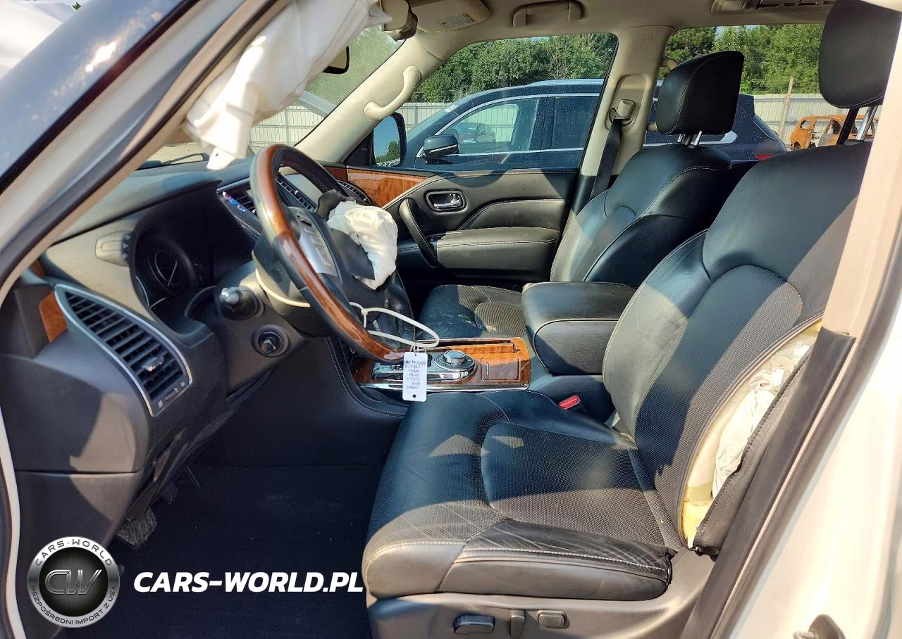 2018 Infiniti Qx80 Base VIN:JN8AZ2NC7J9440274 - 7