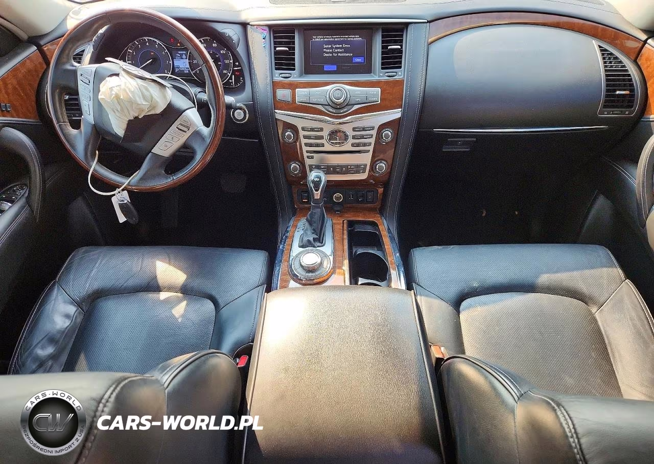 2018 Infiniti Qx80 Base VIN:JN8AZ2NC7J9440274 - 8