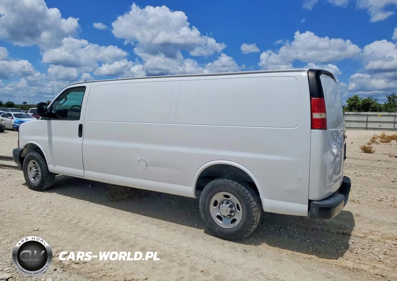 2017 Chevrolet Exp G3500 VIN:1GCZGHFG2H1230845 - 2