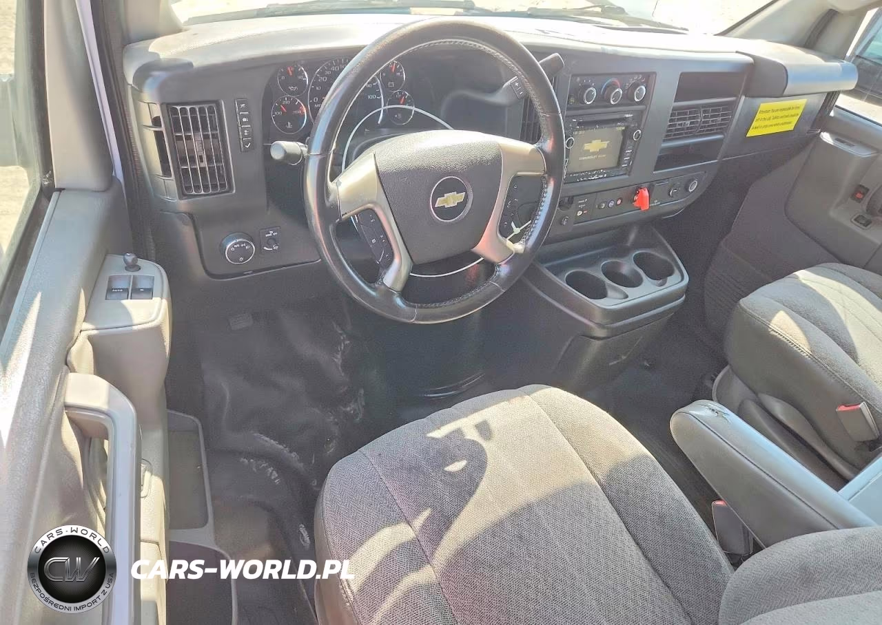 2017 Chevrolet Exp G3500 VIN:1GCZGHFG2H1230845 - 8