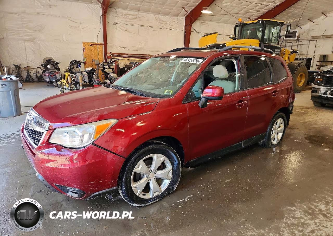 2014 Subaru Forester 2.5I Premium