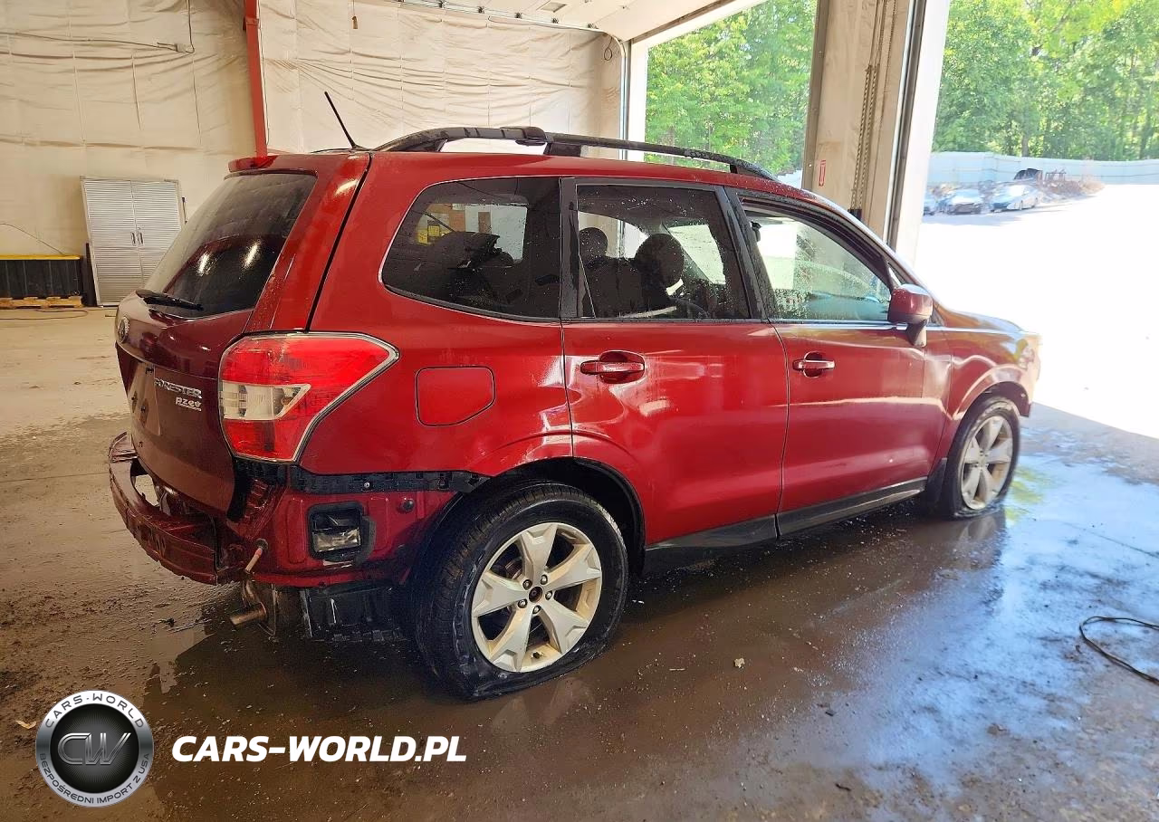 2014 Subaru Forester 2.5I Premium VIN:JF2SJAGC8EH409143 - 3